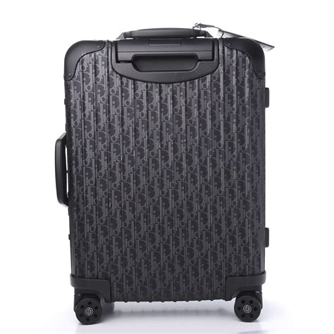 dior hand luggage|dior carry on luggage.